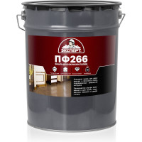 Эмаль Эксперт ПФ-266М золотисто-коричневая, 20 кг 15560