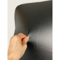 Чехол для компьютерного кресла ГЕЛЕОС 536Л размер L, кожа, черный ГЧ00536Л