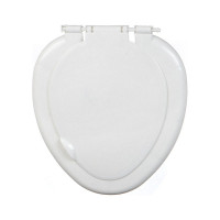 Сиденье для унитаза Melodia della vita овал, белый мрамор 193760