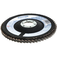 Диск лепестковый торцевой Zircon Plus G-AZ (125х22 мм; K40) Dronco 5242304100