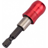 Адаптер магнитный для бит Quick Holder (60 мм; 1/4) Novocraft QBH060140RED