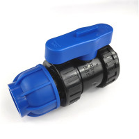 Кран ПНД BOUTTE 32х3/4ВР, 7 шт 9279028