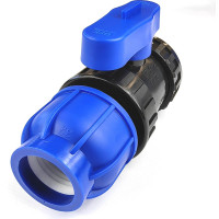 Кран ПНД BOUTTE 32х3/4ВР, 7 шт 9279028