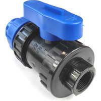 Кран ПНД BOUTTE 32х3/4ВР, 7 шт 9279028