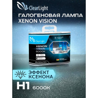 Комплект ламп Clearlight H112V-55W XenonVision, 2 шт. MLH1XV