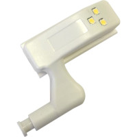 Светодиодная подсветка мебели Apeyron накладка на петлю SMD3528 12-169