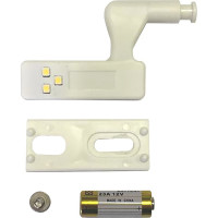 Светодиодная подсветка мебели Apeyron накладка на петлю SMD3528 12-169