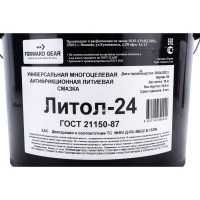 Смазка FORWARD GEAR Литол-24, ведро пластик 10 кг 228