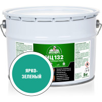Эмаль Эксперт НЦ-132М ярко-зеленая, 8 кг 22751