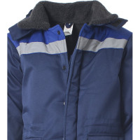 Куртка СПРУТ Бригадир с манжетами и СОП, размер 60-62/120-124, рост 170-176 112925