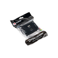 Механизм розетки EKF Стокгольм с 2USB type-A + type-C черный PROxima EZR-2USB-type-C