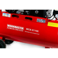 Компрессор WorkMaster WCB 67/100