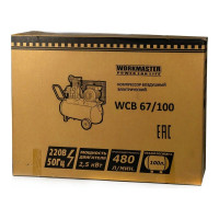 Компрессор WorkMaster WCB 67/100