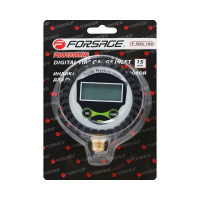 Индикатор давления цифровой для пневмосистем 1/4" (PSI, KPA, BAR, KGF/CM2) Forsage F-SDG-100(26076)