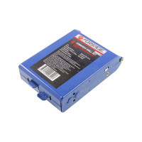 Набор сверл комбинированных (4  шт; HSS 424) в  футляре Forsage F-44705(29852)