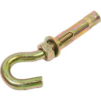 Анкерный болт с крюком SWFS 10х50, 2 шт. пакетик тов-111582