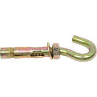 Анкерный болт с крюком SWFS 10х50, 2 шт. пакетик тов-111582