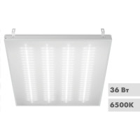 Светильник WOLTA STD 36Вт 6500К IP40 Микропризма ДВО12-36-002-6К