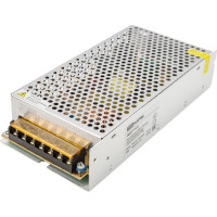 Блок питания TDM 200Вт-12В-IP20 для светодиодных лент и модулей, металл  SQ0331-0133