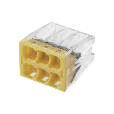 Строительно-монтажная клемма TDM ELECTRIC КБМ-2273-246 2,5мм2 с пастой 5 шт/упак SQ0517-0126