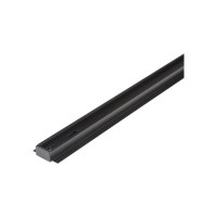 Встраиваемый однофазный шинопровод Volpe с заглушкой и вводом питания RS2 BLACK 200 SET01 UBX-Q123 UL-00007446