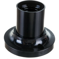 Потолочный патрон ЭРА Е27, бакелит, черный Б0044083