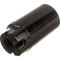 Патрон ЭРА подвесной, Е14, бакелит, черный Б0044081