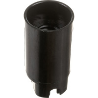 Патрон ЭРА подвесной, Е14, бакелит, черный Б0044081