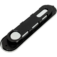 Ручка для раздвижных дверей MORELLI MHS150 SC цвет - матовый хром 9010155