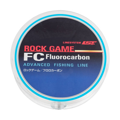 Флюорокарбоновая леска LINESYSTEM Rock Game FC 4LB, 150 м 04404