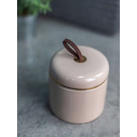 Баночка для ватных дисков Bath Plus POWDER 9,2х9,2 W-CE1528DA-CT