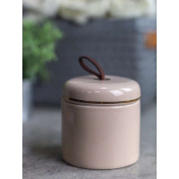 Баночка для ватных дисков Bath Plus POWDER 9,2х9,2 W-CE1528DA-CT