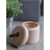 Баночка для ватных дисков Bath Plus POWDER 9,2х9,2 W-CE1528DA-CT