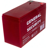 Аккумулятор для ИБП General Security GS7.2-12 12В, 7.2 Ач УТ-00001383