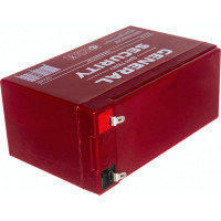 Аккумулятор для ИБП General Security GS7.2-12 12В, 7.2 Ач УТ-00001383