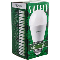 Светодиодная лампа SAFFIT SBG4515 Шарик E27 15W 6400K, 55214