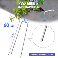 Колышки для парника Delta-Park GB 60 шт. 3008009_60