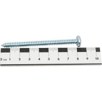 Шуруп с полукруглой головкой КРЕП-КОМП DIN7981, 6,3х80, 40 шт. шп6380ф