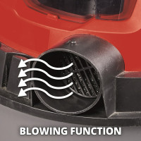 Аккумуляторный строительный пылесос Einhell PXC TC-VC 18/15 Li-Solo 2347145