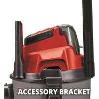 Аккумуляторный строительный пылесос Einhell PXC TC-VC 18/15 Li-Solo 2347145