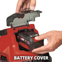 Аккумуляторный строительный пылесос Einhell PXC TC-VC 18/15 Li-Solo 2347145