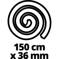 Аккумуляторный строительный пылесос Einhell PXC TC-VC 18/15 Li-Solo 2347145