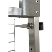 Малярный алюминиевый универсальный помост TeaM ПМУ7150