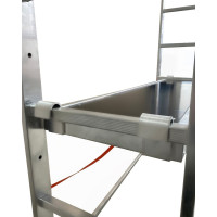 Малярный алюминиевый универсальный помост TeaM ПМУ7150