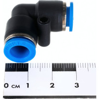 Фитинг L-образный PUL 8 NBPT 51177