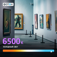 Светодиодная лампа ФОТОН LED P45 9Вт E14 6500K холодный свет 24016