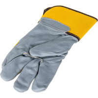 Комбинированные перчатки S. GLOVES искусственный мех LAMA, 11 размер 31957-11