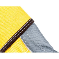 Комбинированные перчатки S. GLOVES искусственный мех LAMA, 11 размер 31957-11