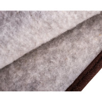 Комбинированные перчатки S. GLOVES искусственный мех ICE, 11 размер 31959S-11