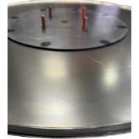 Диск затирочный 600 мм на 4-х шпильках GRANDRUS АТДЗ03